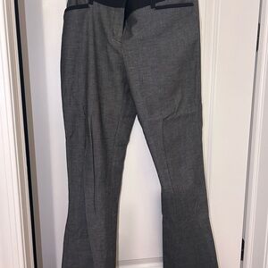 Banana Republic Women's Gray Flare Pants